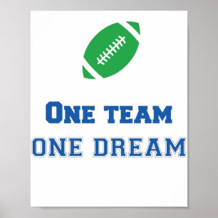 Poster Time Cote Um Time Um Sonho Futebol
