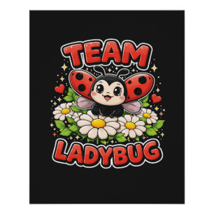 Póster Time da Ladybug