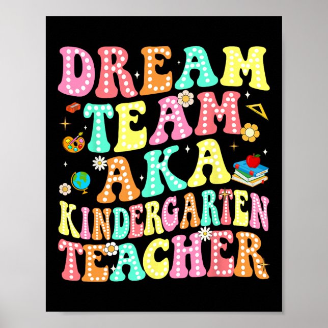 Poster Time de Sonho, também conhecido como Professora de (Frente)