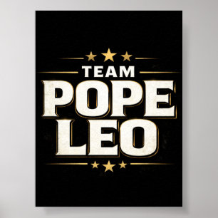 Poster Time do Papa Leão Imprimível Download Digital