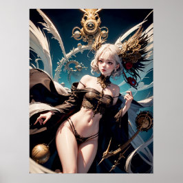 Poster Time Guardian: Vigília Eterna