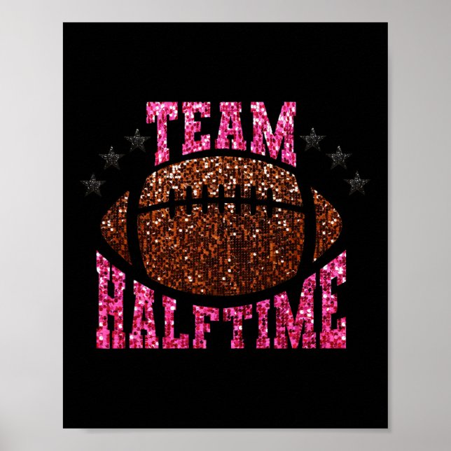 Poster Time Super Americano de Futebol Day Mães (Frente)
