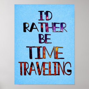 Póster Time Traveling