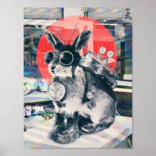 Póster Time Traveller