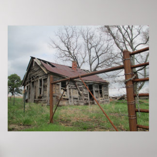 Poster "TIME WORN" by Cr Sinclair