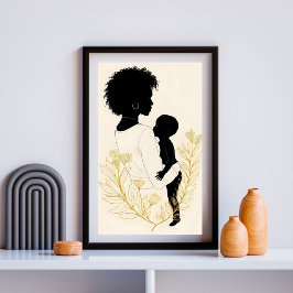 Poster Timeless Bond – Mother and Daughter III