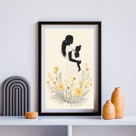 Poster Timeless Bond – Mother and Daughter IV