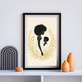 Poster Timeless Bond – Mother and Daughter V