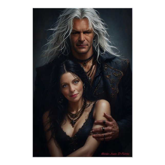 Póster Timeless Embrace (Frente)