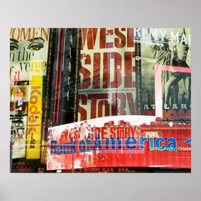 Poster Times Square (Frente)