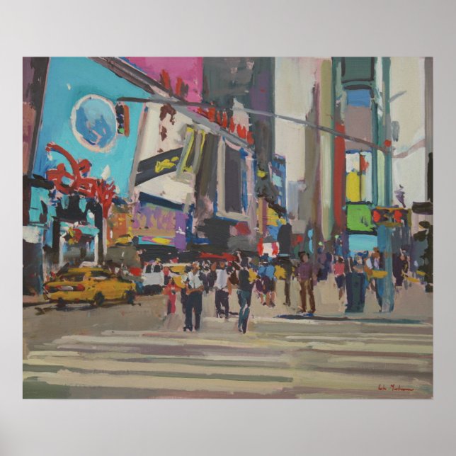 Póster Times Square 2012 (Frente)