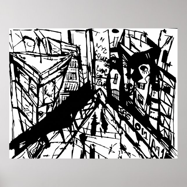 POSTER TIMES SQUARE CNBC (Frente)