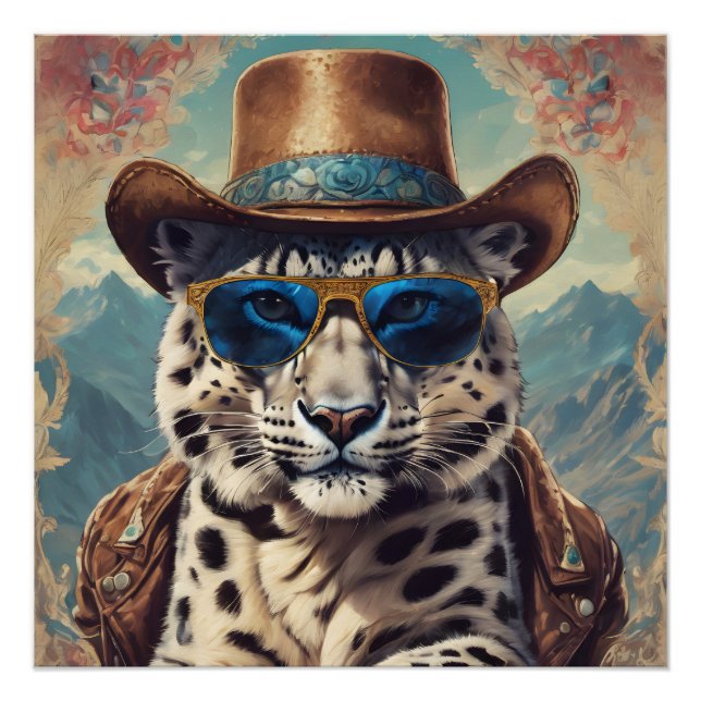 Póster Timmy, o Leopardo (Frente)