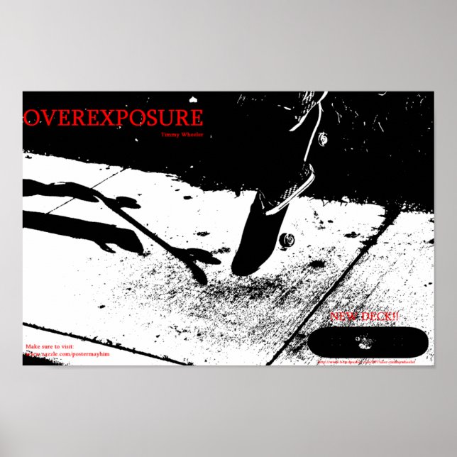 Poster Timmy Wheeler Add (Frente)