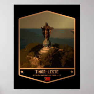 Poster Timor Leste