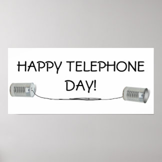 Poster Tin Can Phone (Você pode me ouvir agora?)