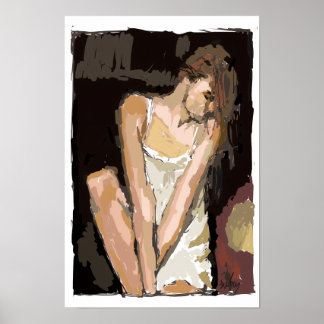 Poster Tina em Degas Mood