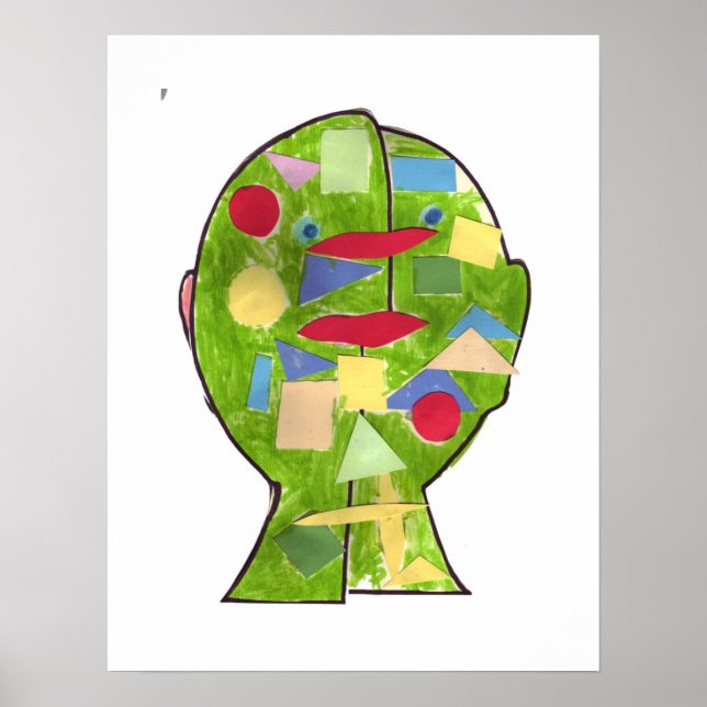 Póster Tinger (pm) - Mitch M (Frente)