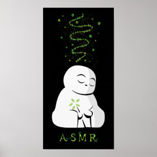 Póster Tingles ASMR