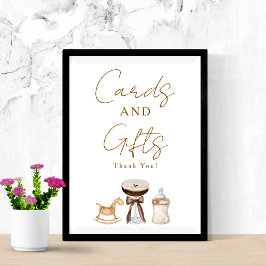 Poster Tini One Espresso Martini Cartões Presentes Chá de