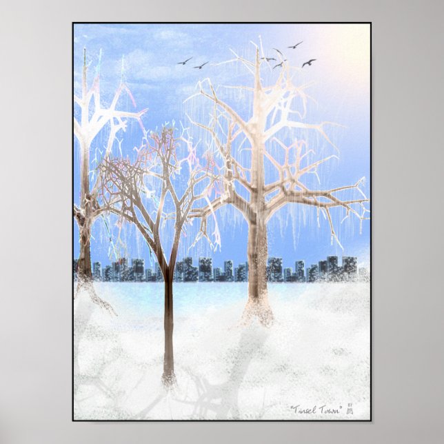 Poster Tinsel Town (Frente)