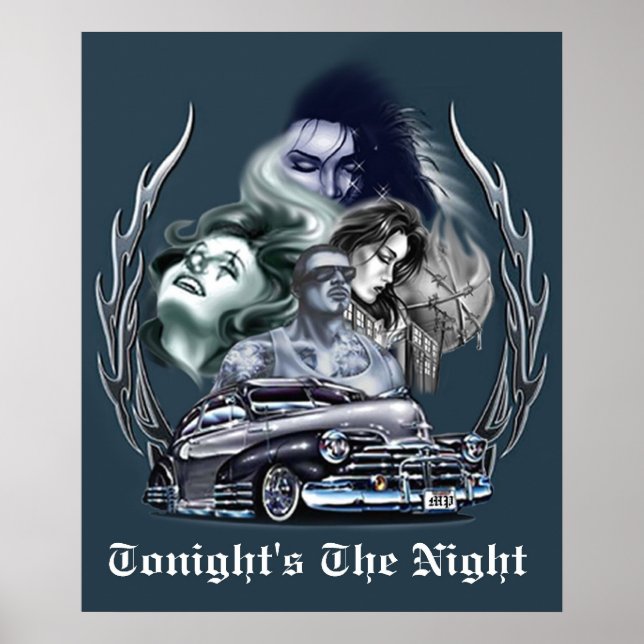 Poster Tinster e Shorty 4 Nunca (Frente)