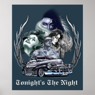 Poster Tinster & Shorty 4 nunca