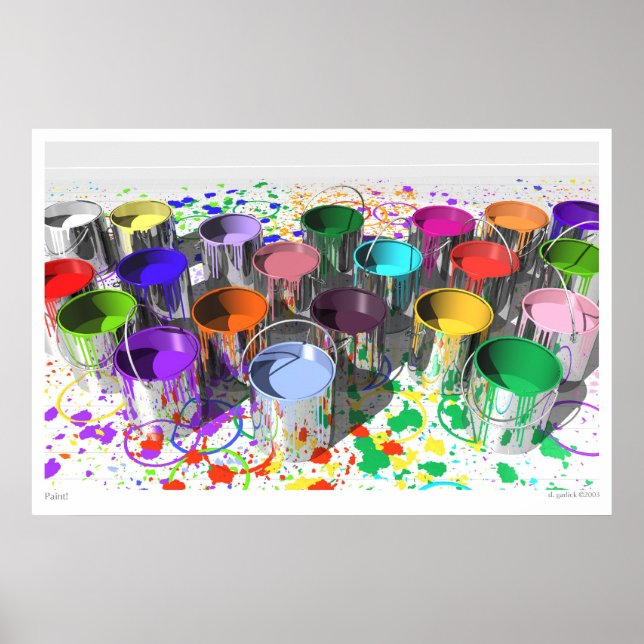 Póster Tinta! (Frente)