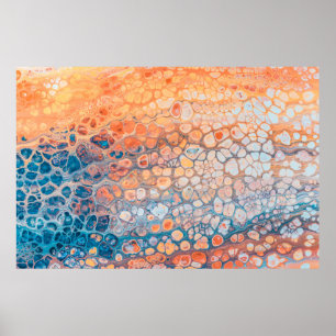 Poster Tinta acrílica