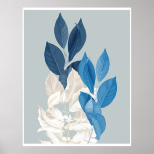 Poster Tinta de canvas Zazzle