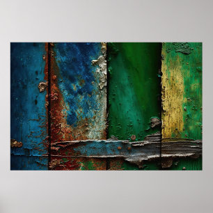 Poster Tinta De Descolagem, Russo, Antiquado,