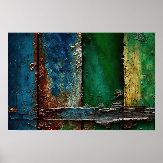 Poster Tinta De Descolagem, Russo, Antiquado, (Frente)