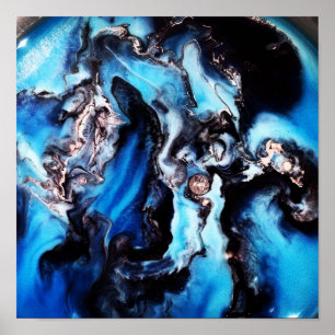 Poster Tinta de triquete