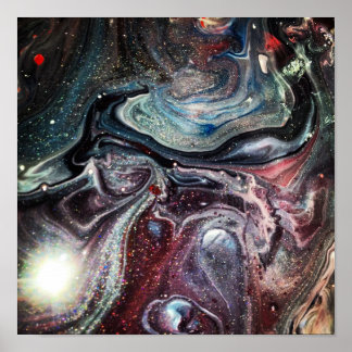 Póster Tinta de triquete