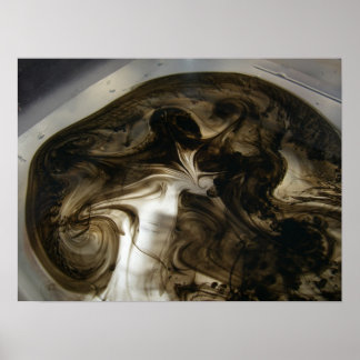 Póster Tinta Sob A Influência