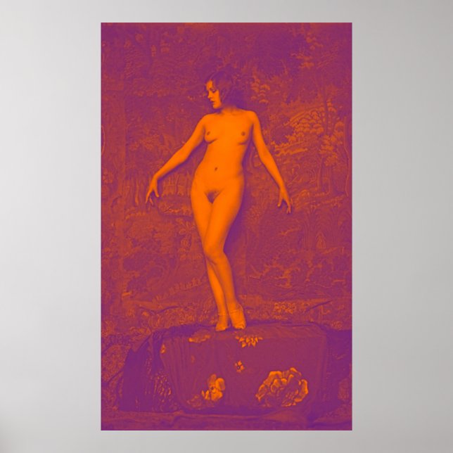 Poster Tiny Dancer (Frente)