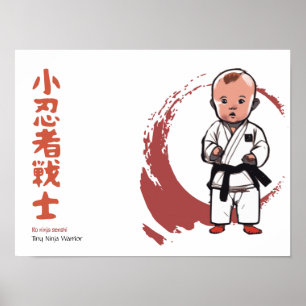 Poster Tiny Ninja Warrior