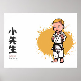 Poster Tiny Sensei