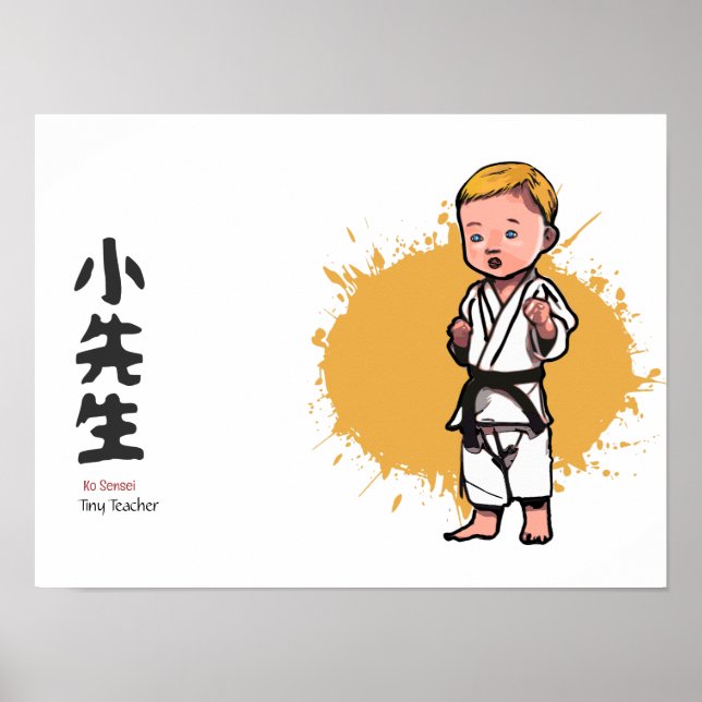 Poster Tiny Sensei (Frente)