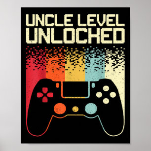 Poster Tio Arte Para Tios Homens Do Sobrinho Sobrinha Pri