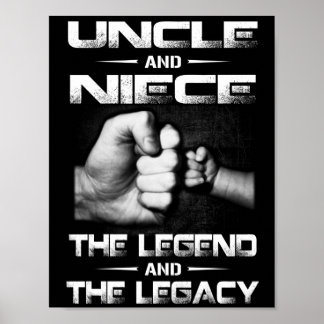Poster Tio E Niece