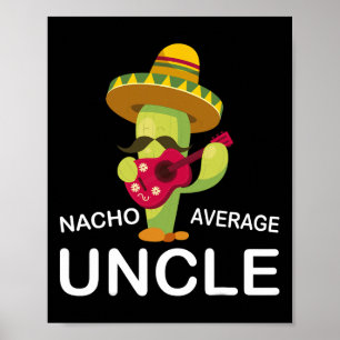 Poster Tio Hilário Piada Humor Engraçado Nacho Médio Unc