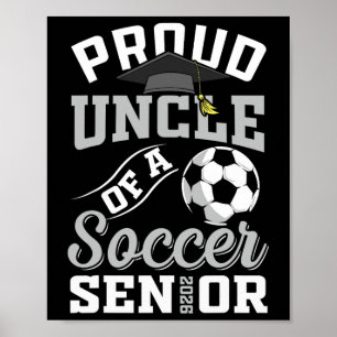 Poster Tio Orgulhoso De Um Veterano De Futebol Cl De 2026