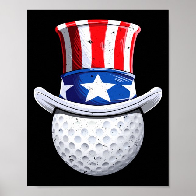 Poster Tio sam golfe  (Frente)
