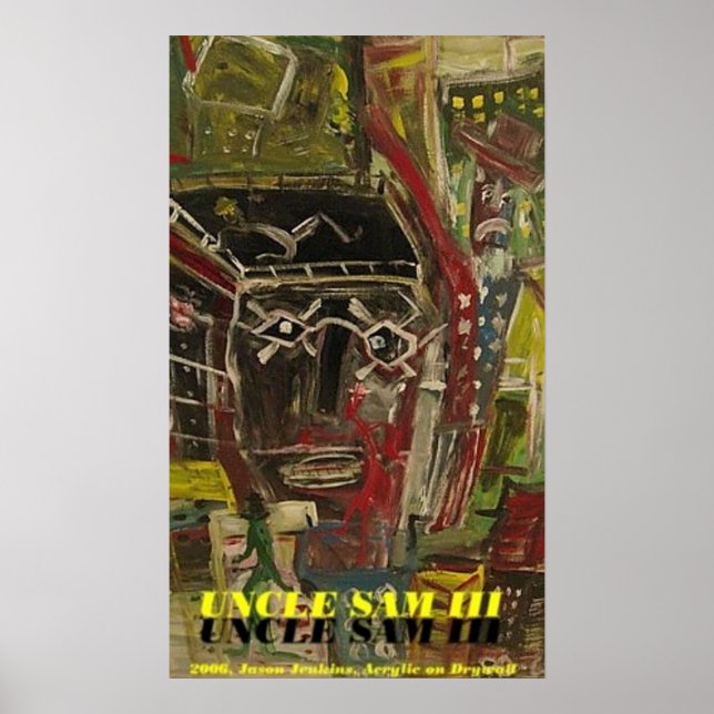 POSTER TIO SAM III (Frente)