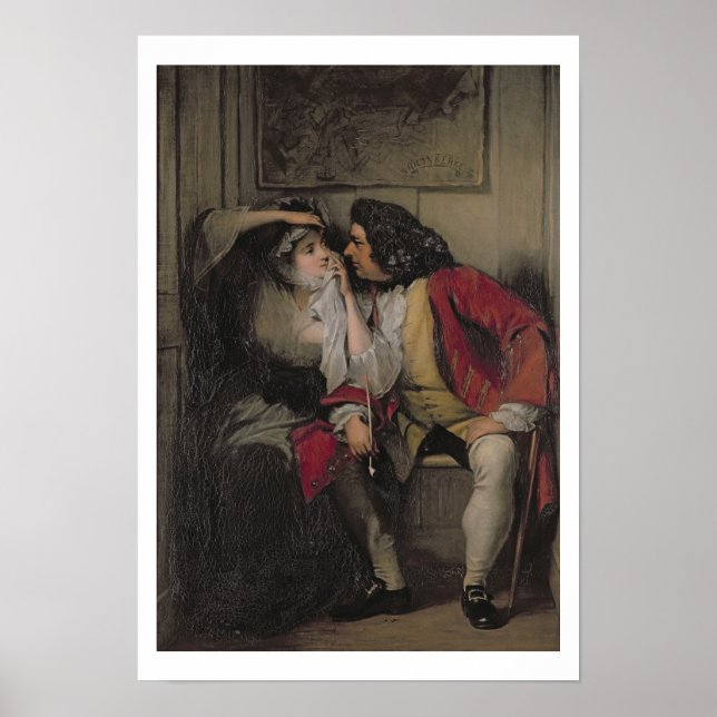 Poster Tio Toby e Viúva Wadman (Frente)