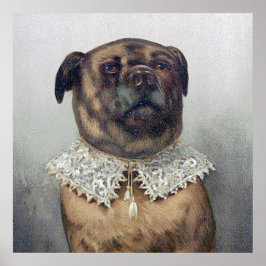 Póster Tio Toby, típica arte Kitch de Frederick Dielman