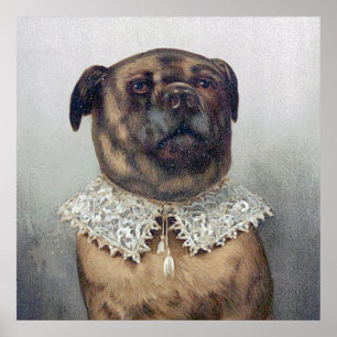 Póster Tio Toby, típica arte Kitch de Frederick Dielman