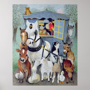 Póster Tio Tom Cobbley e tudo