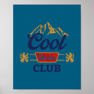 Poster Tios Legais Clube Tio Sempre Divertido Cket Pai